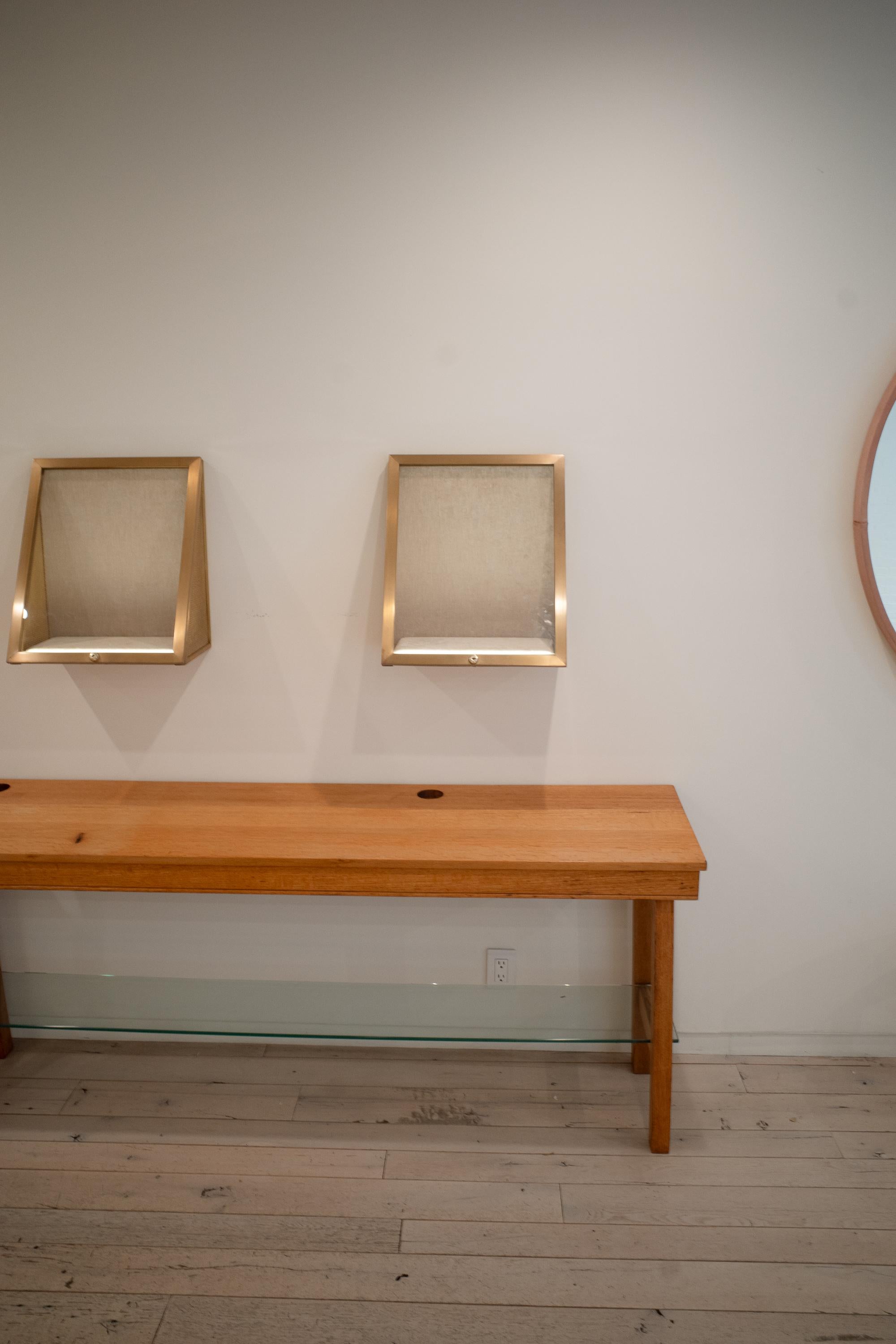 XX secolo Tavolo da scuola lungo e pieghevole in vendita