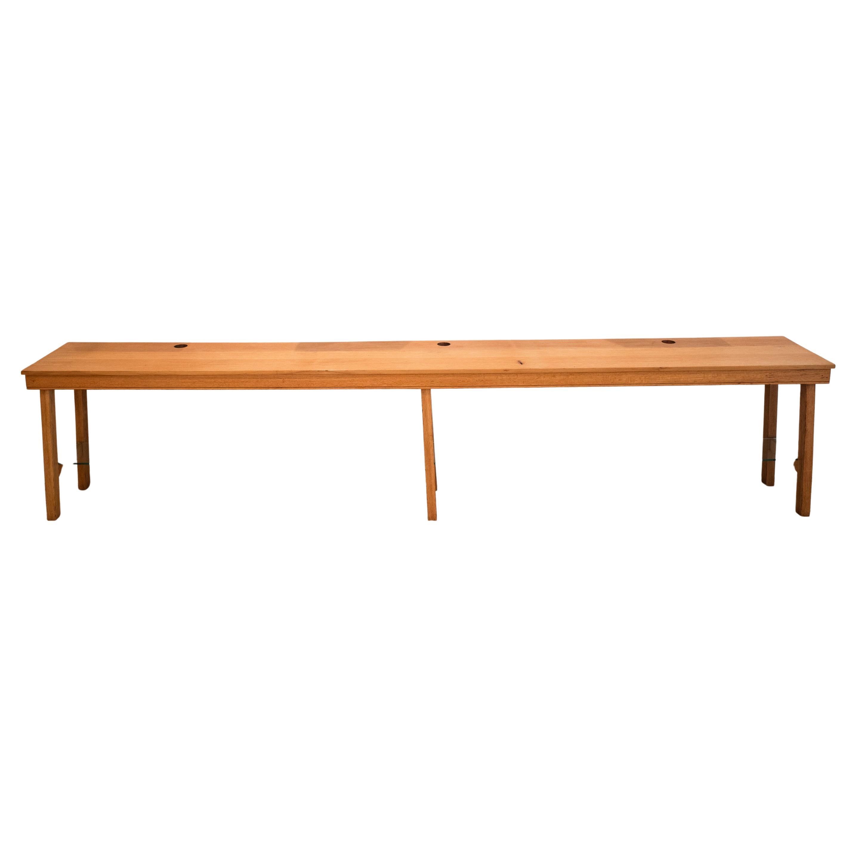 Tavolo da scuola lungo e pieghevole in vendita