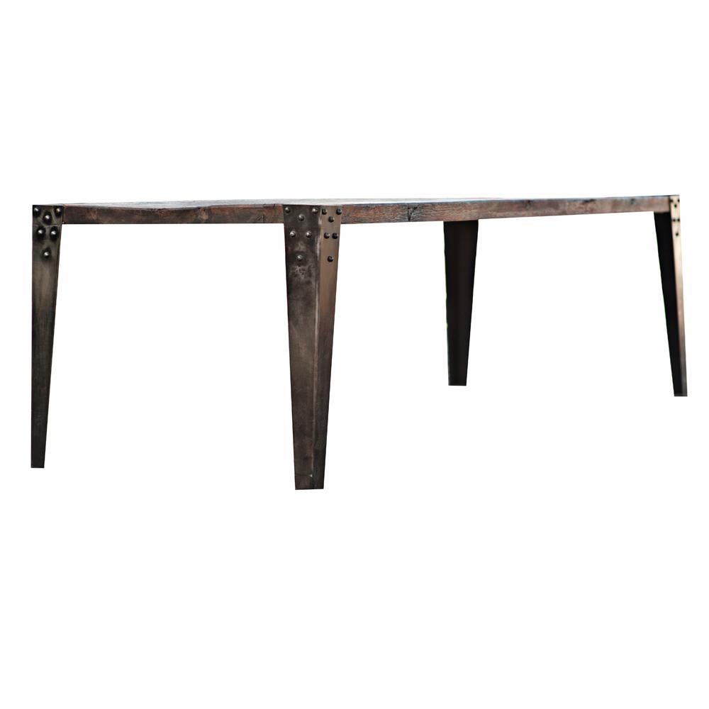 20th Century Long French Industrial Age Table