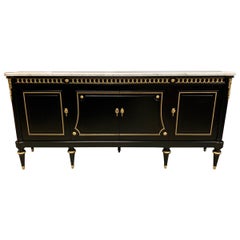 Long French Sideboard or Buffet or Credenzas, circa 1910s