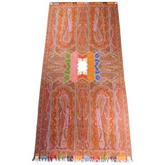 Orange Textiles and Quilts