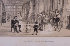 Galleria lunga - Haddon Hall - Derbyshire