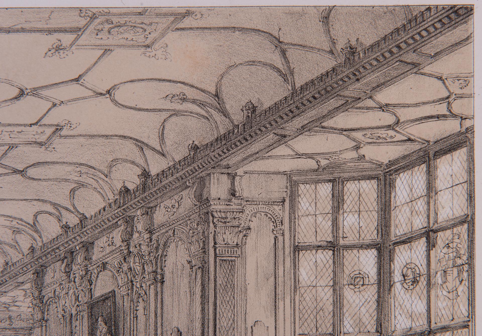 Long Gallery - Haddon Hall - Derbyshire In Excellent Condition For Sale In Alessandria, Piemonte