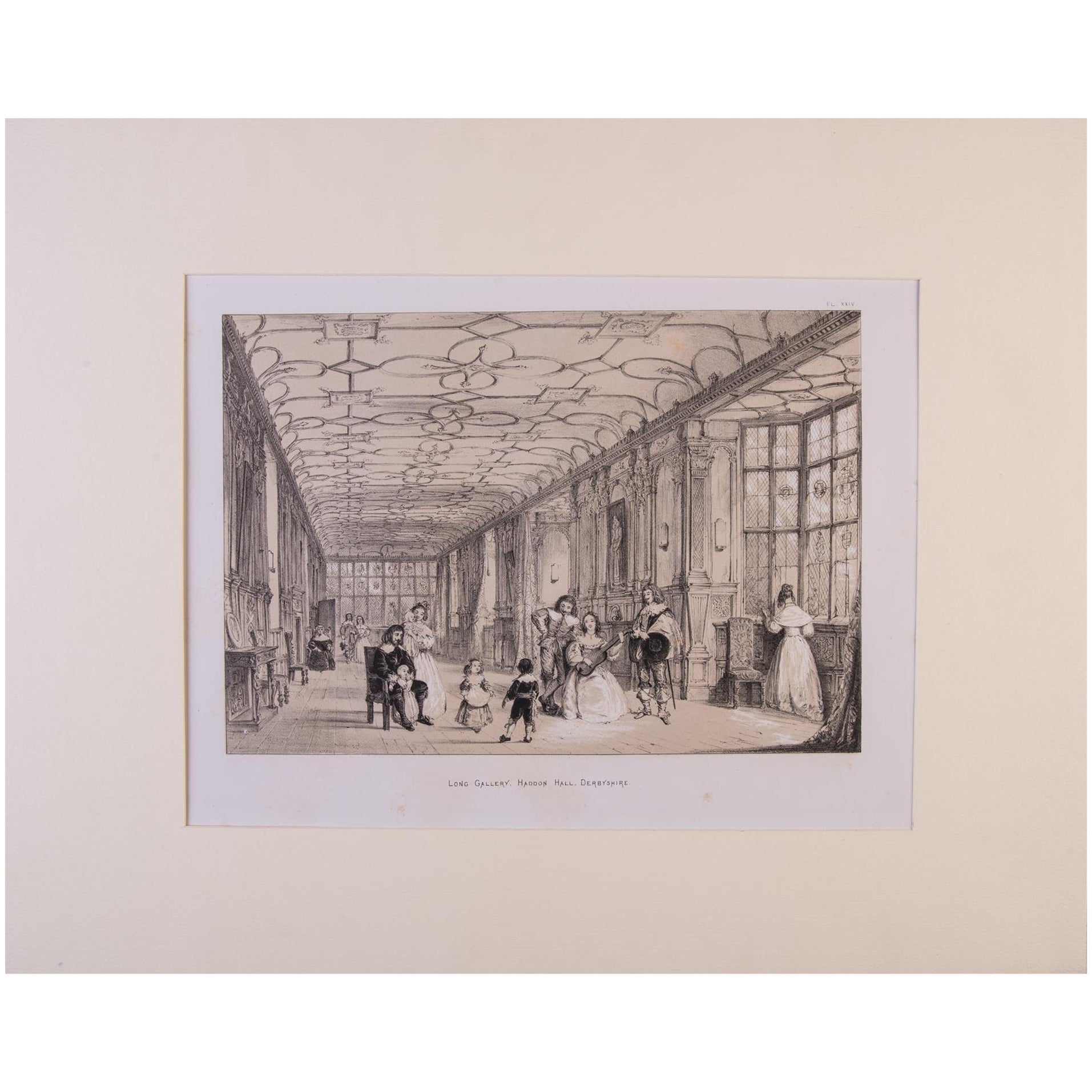 Lange Galerie – Haddon Hall – Derbyshire