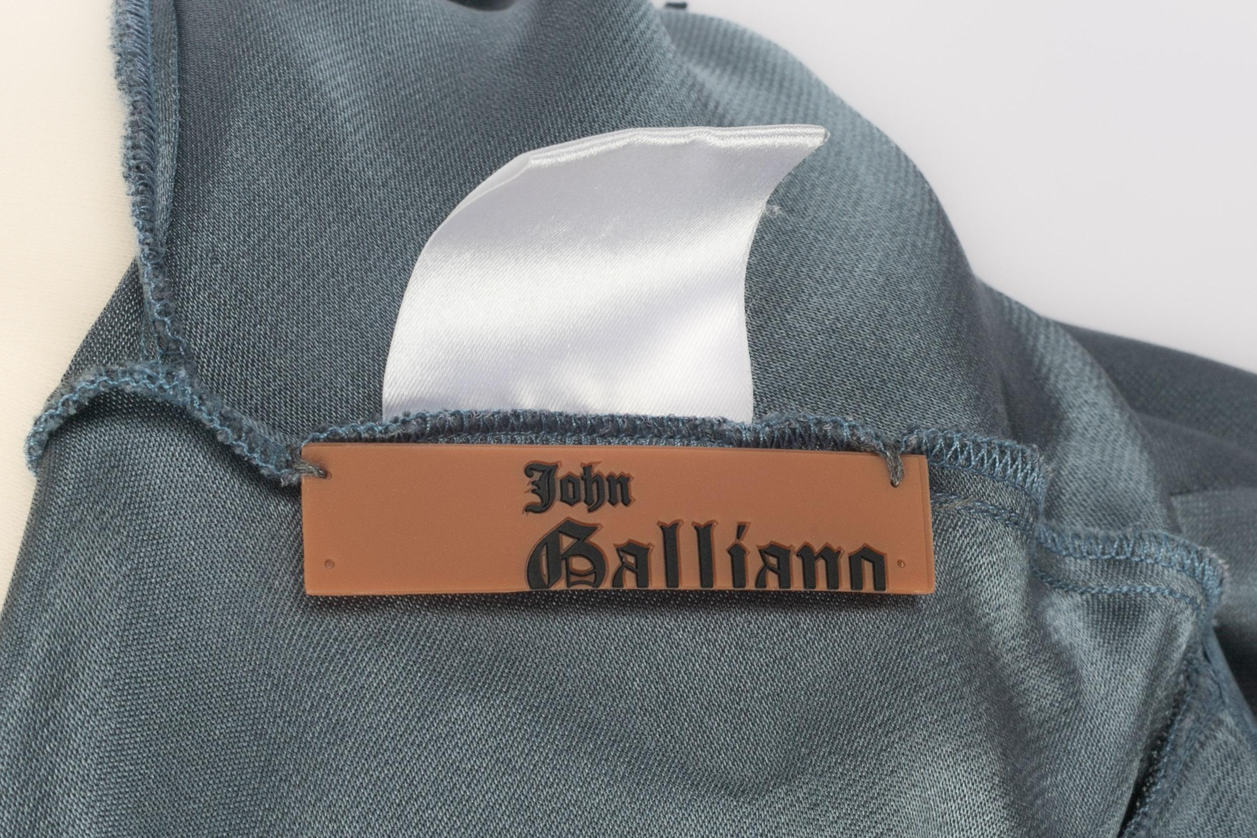 Abito lungo Galliano in vendita 2