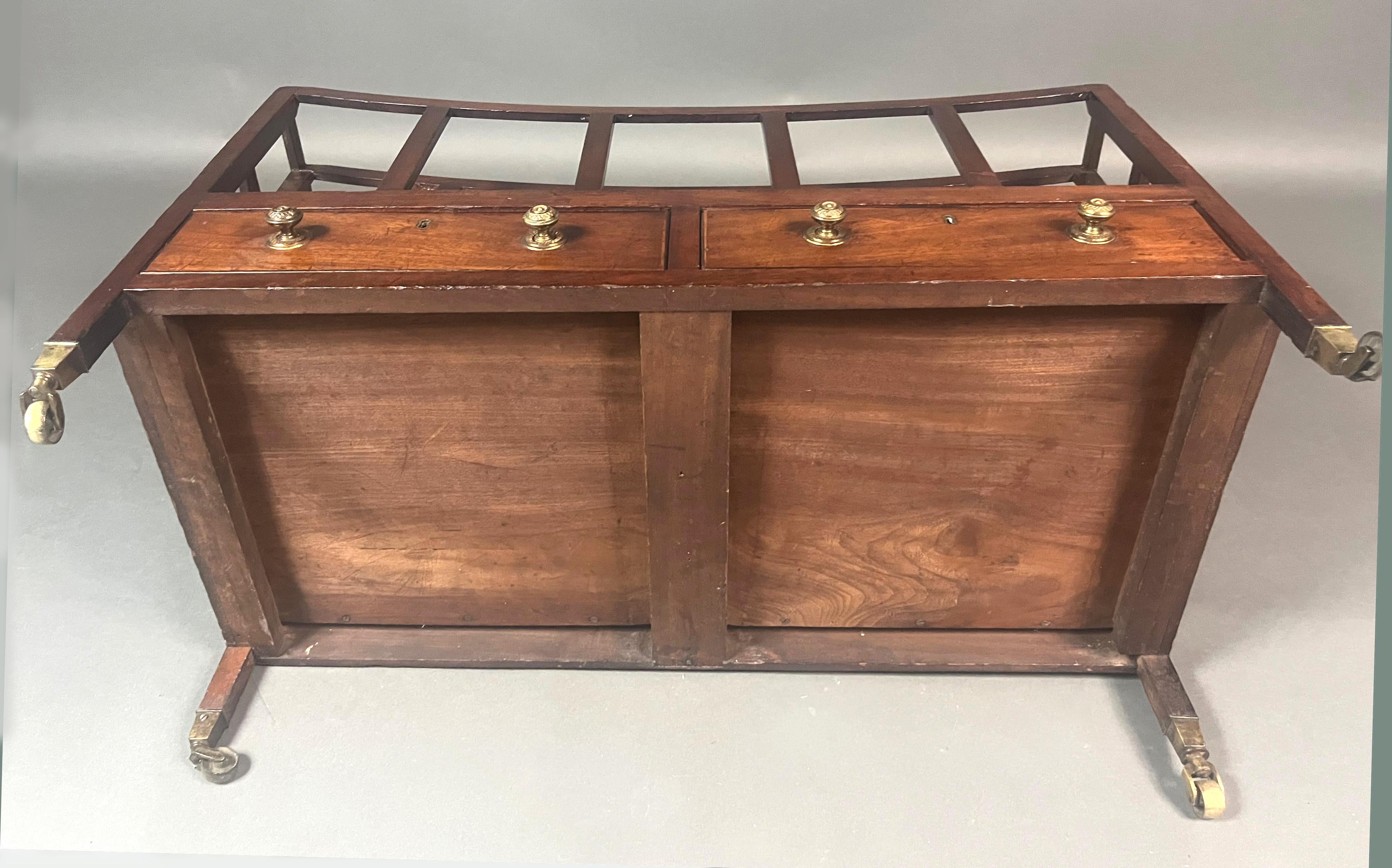 Largo Georgiano Sheraton Caoba Canterbury en venta 4