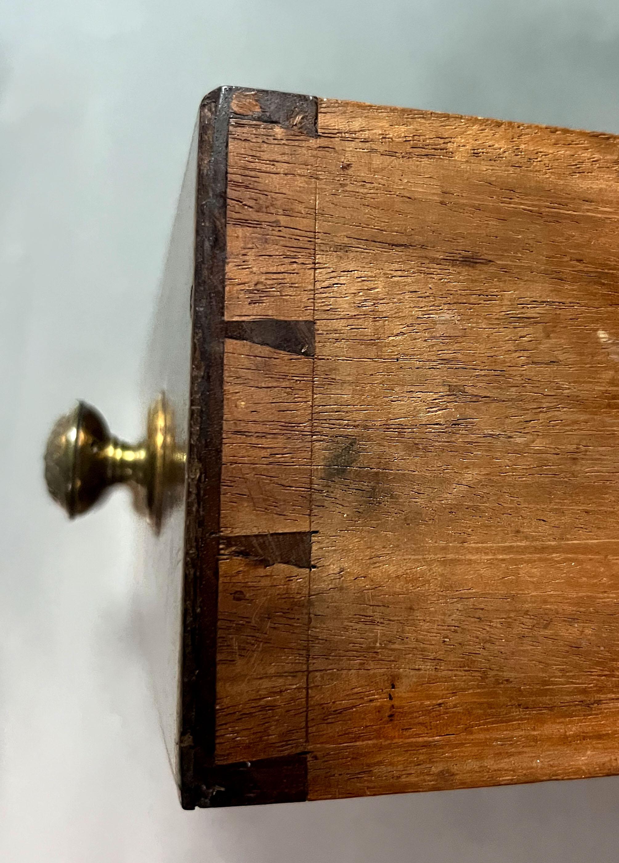 Largo Georgiano Sheraton Caoba Canterbury en Bueno estado para la venta en Bradford-on-Avon, Wiltshire