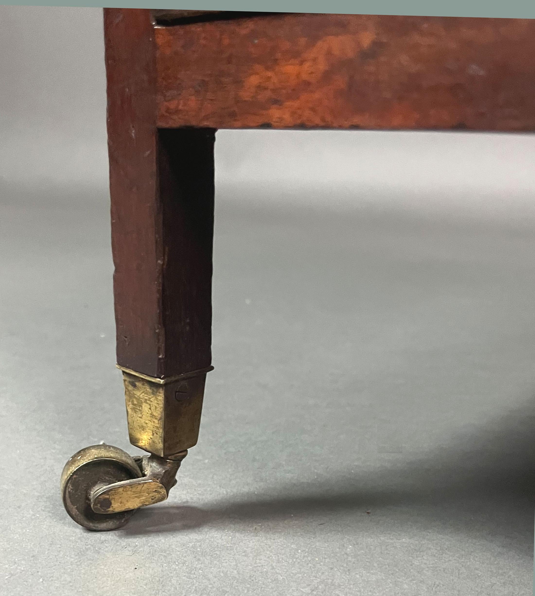 Largo Georgiano Sheraton Caoba Canterbury en venta 1