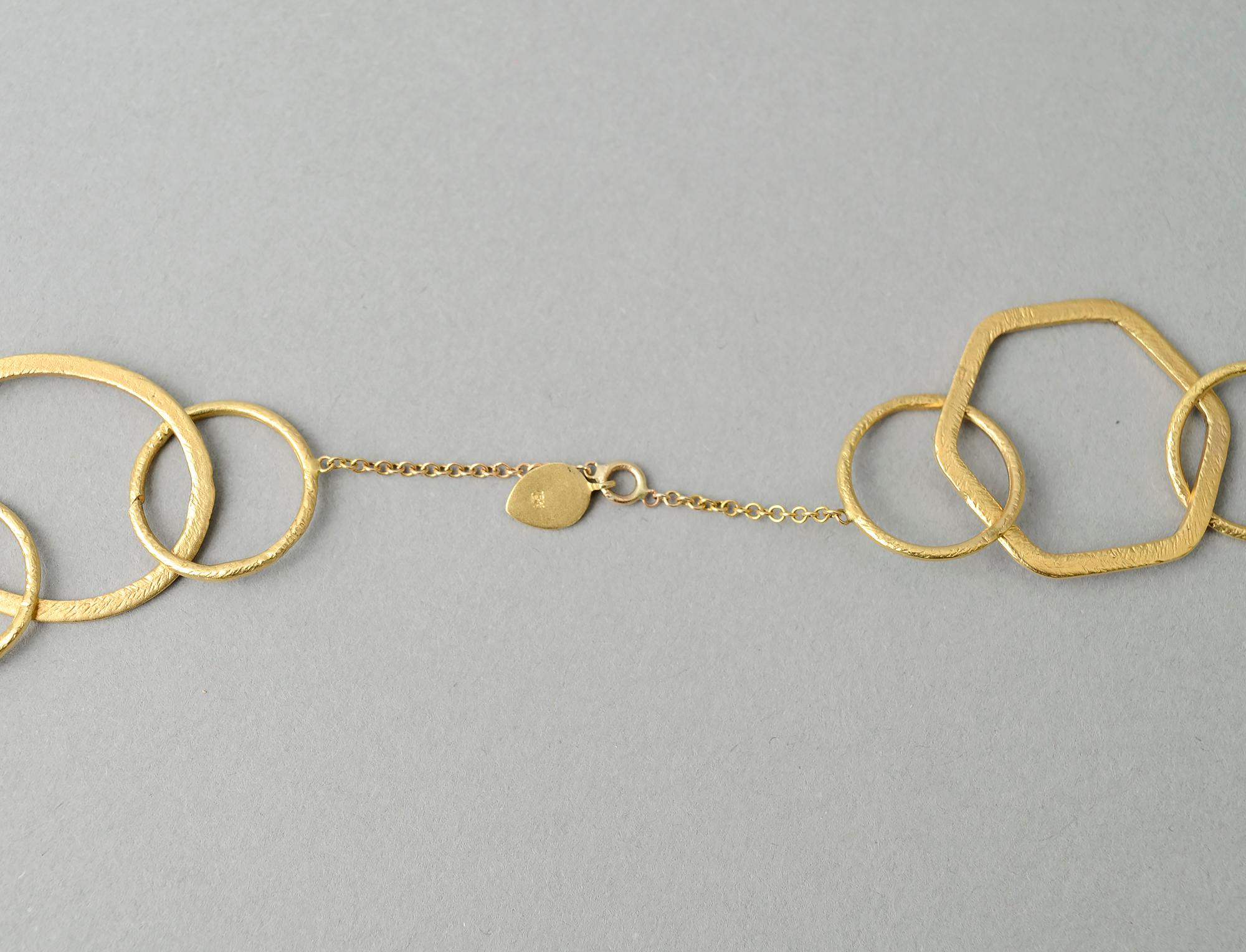 da uomo o donna Collana lunga in oro e diamanti in vendita