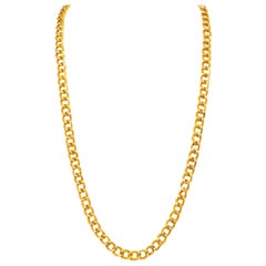Used Long Gold Chain