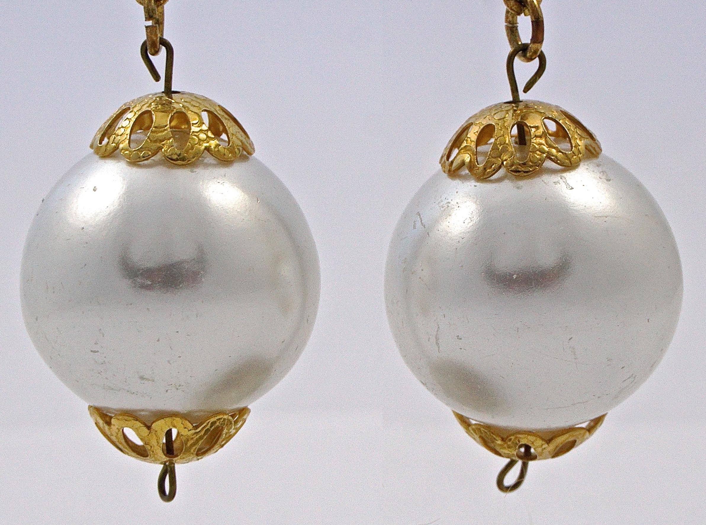 long gold dangle earrings