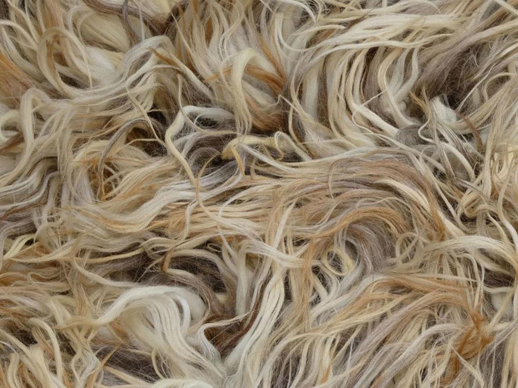 Tapis russe à poils longs 7'2 x 9'9 en vente 3