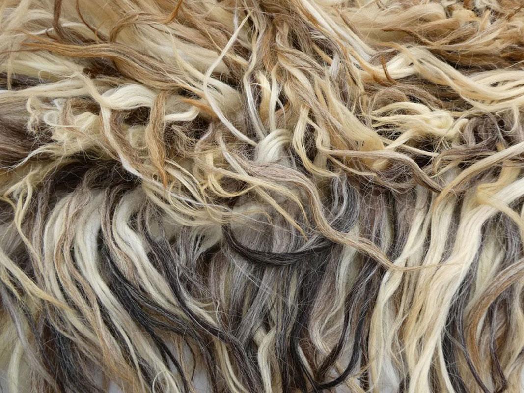 Tapis russe à poils longs 7'2 x 9'9 Neuf - En vente à Los Angeles, CA