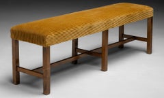 Long Hall Bench, England circa 1900