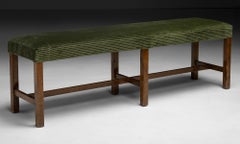 Long Hall Bench, England circa 1900