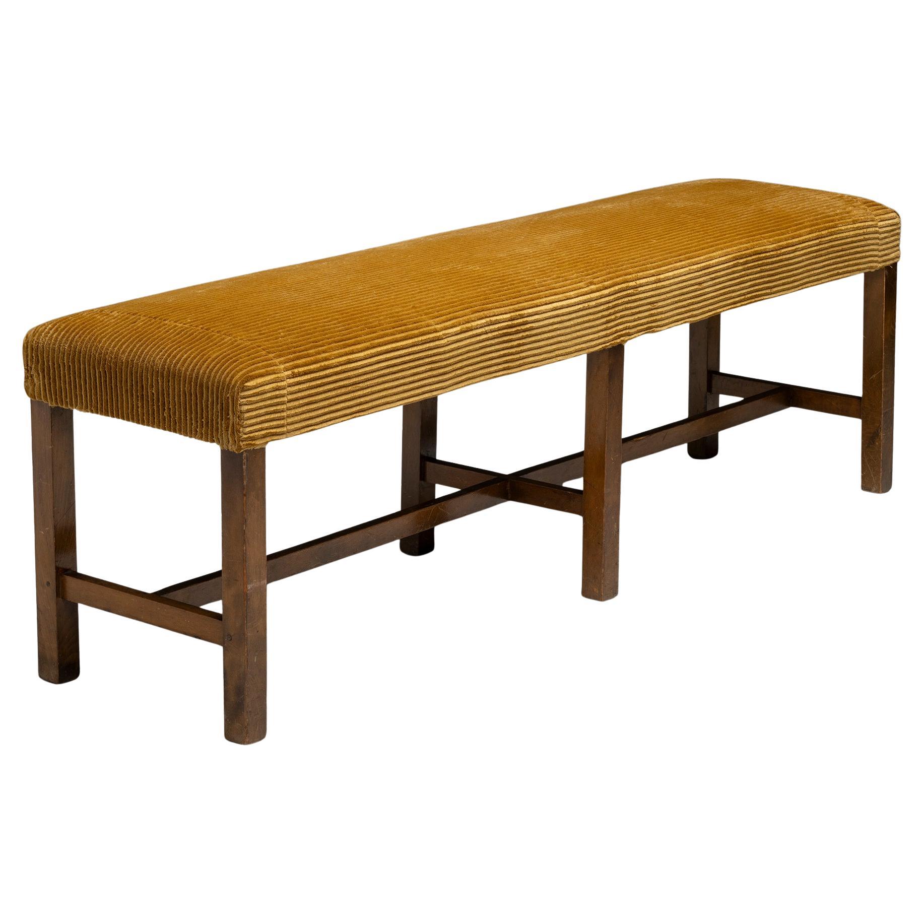 Banc Long Hall, Angleterre vers 1900