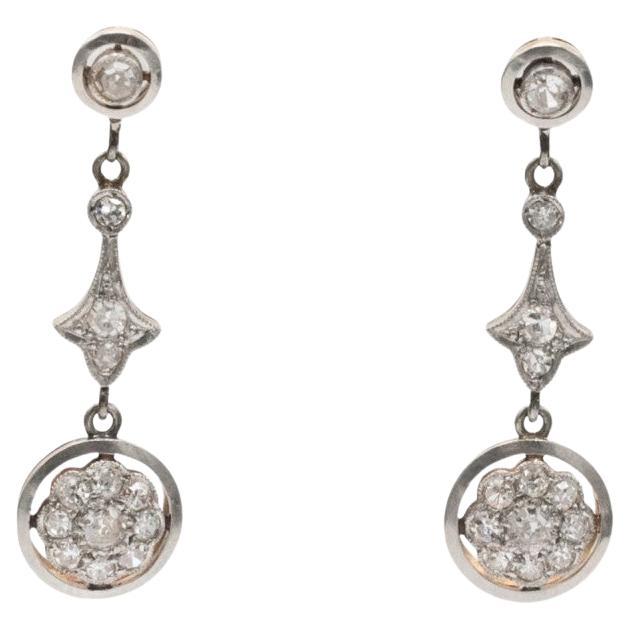 Jugendstil Pendientes