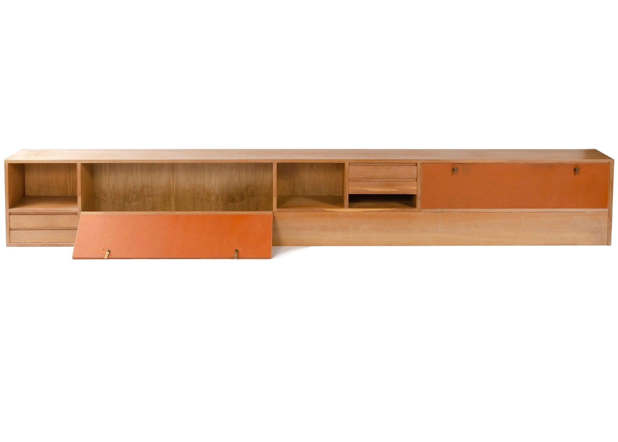 Danish Long Headboard from Denmark For Sale