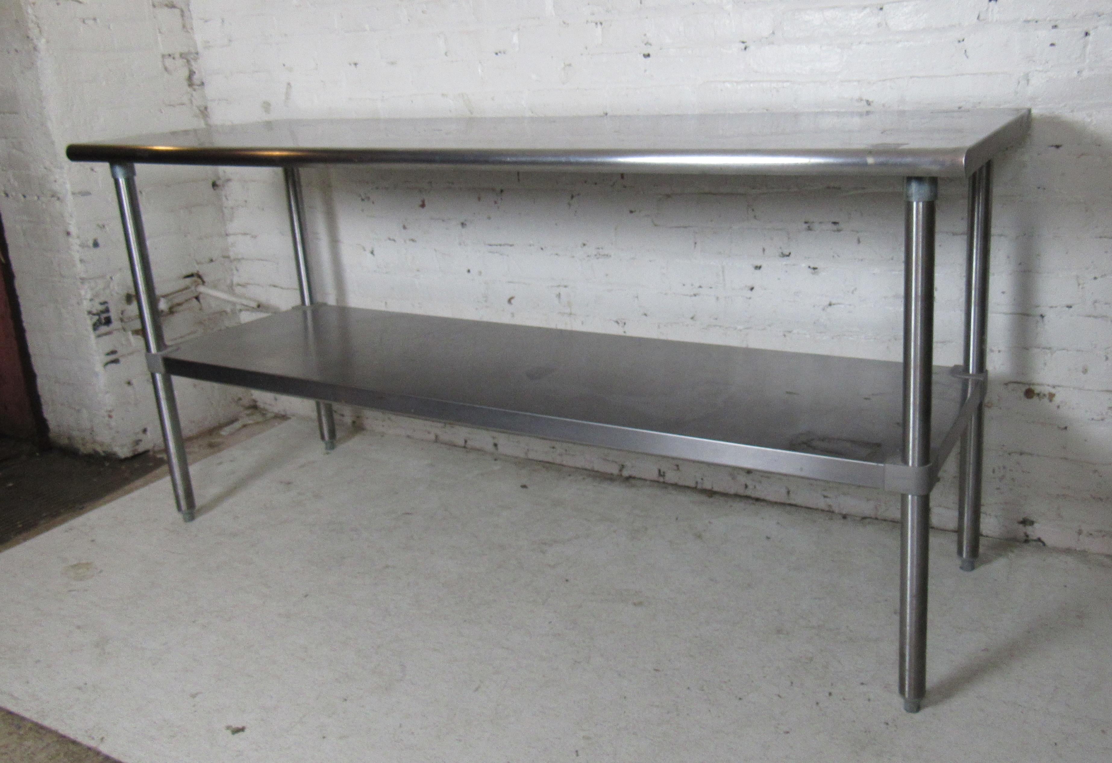 aluminum table for kitchen