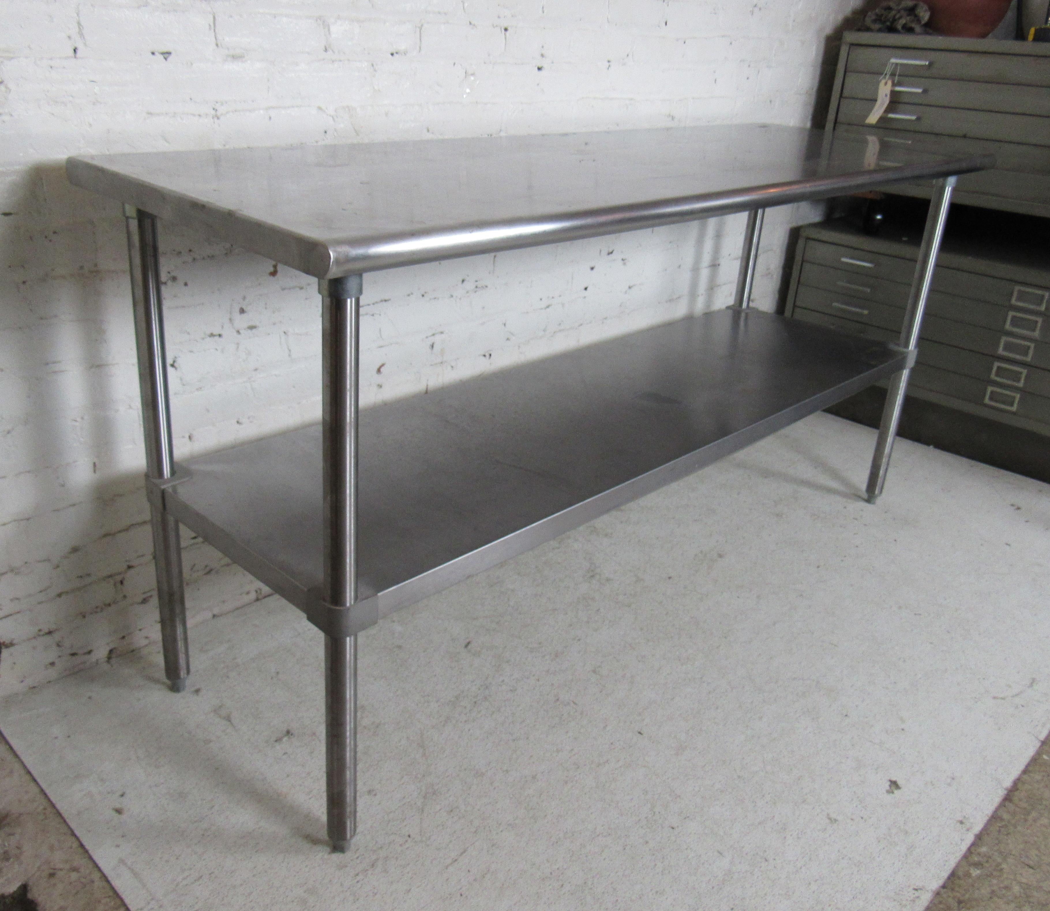 metal kitchen tables