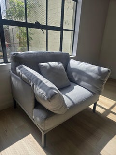 LONG ISLAND Outdoor Lounge Chair by Point1920