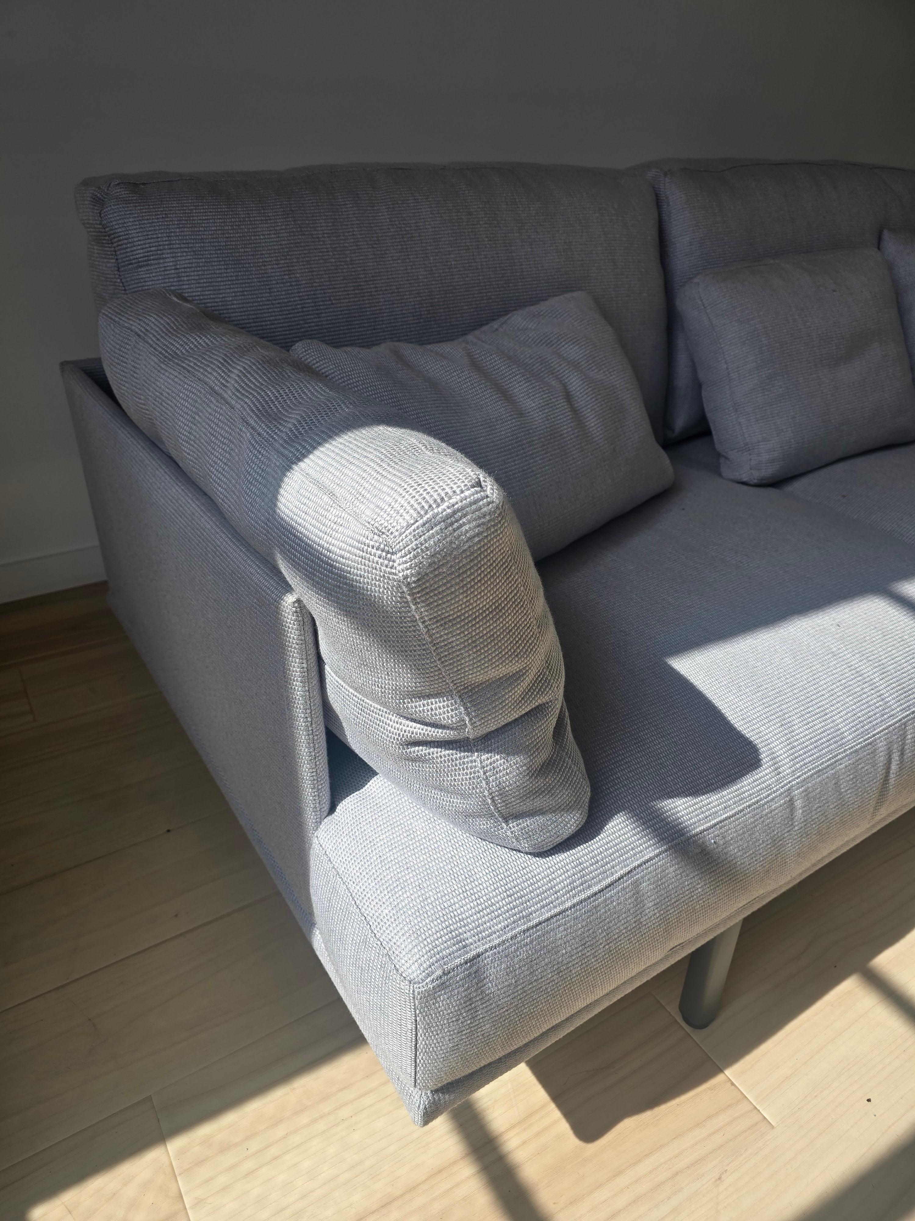 Sofá de exterior LONG ISLAND  por Punto1920 Siglo XXI y contemporáneo en venta