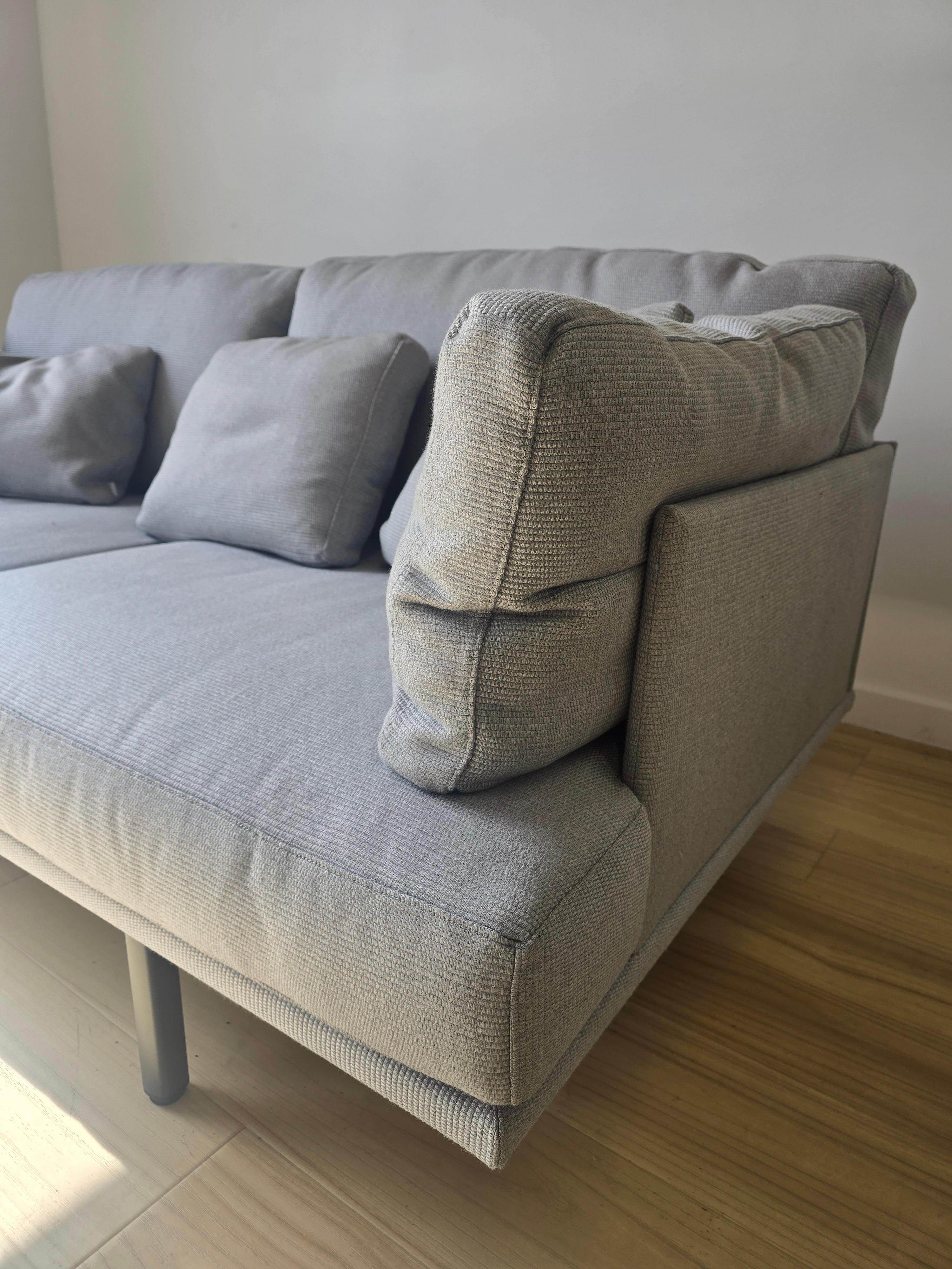 Sofá de exterior LONG ISLAND  por Punto1920 Aluminio en venta