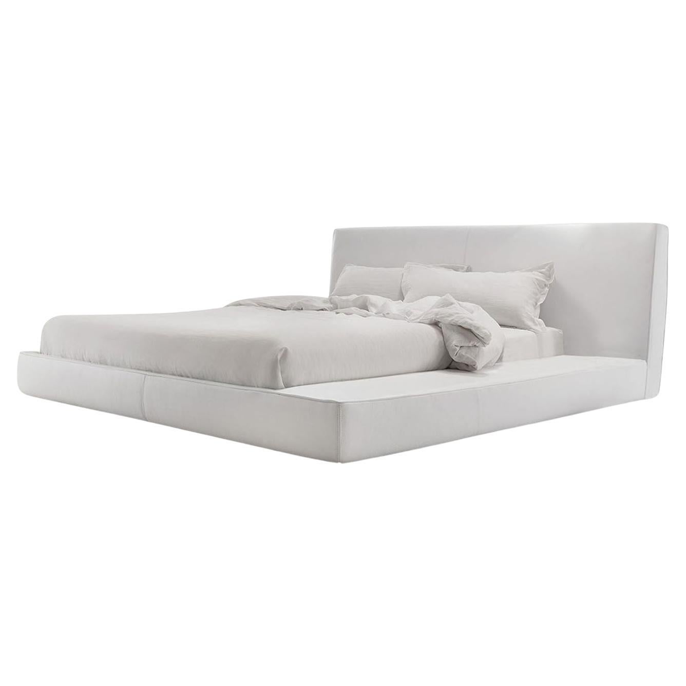 Long Island White Double Bed