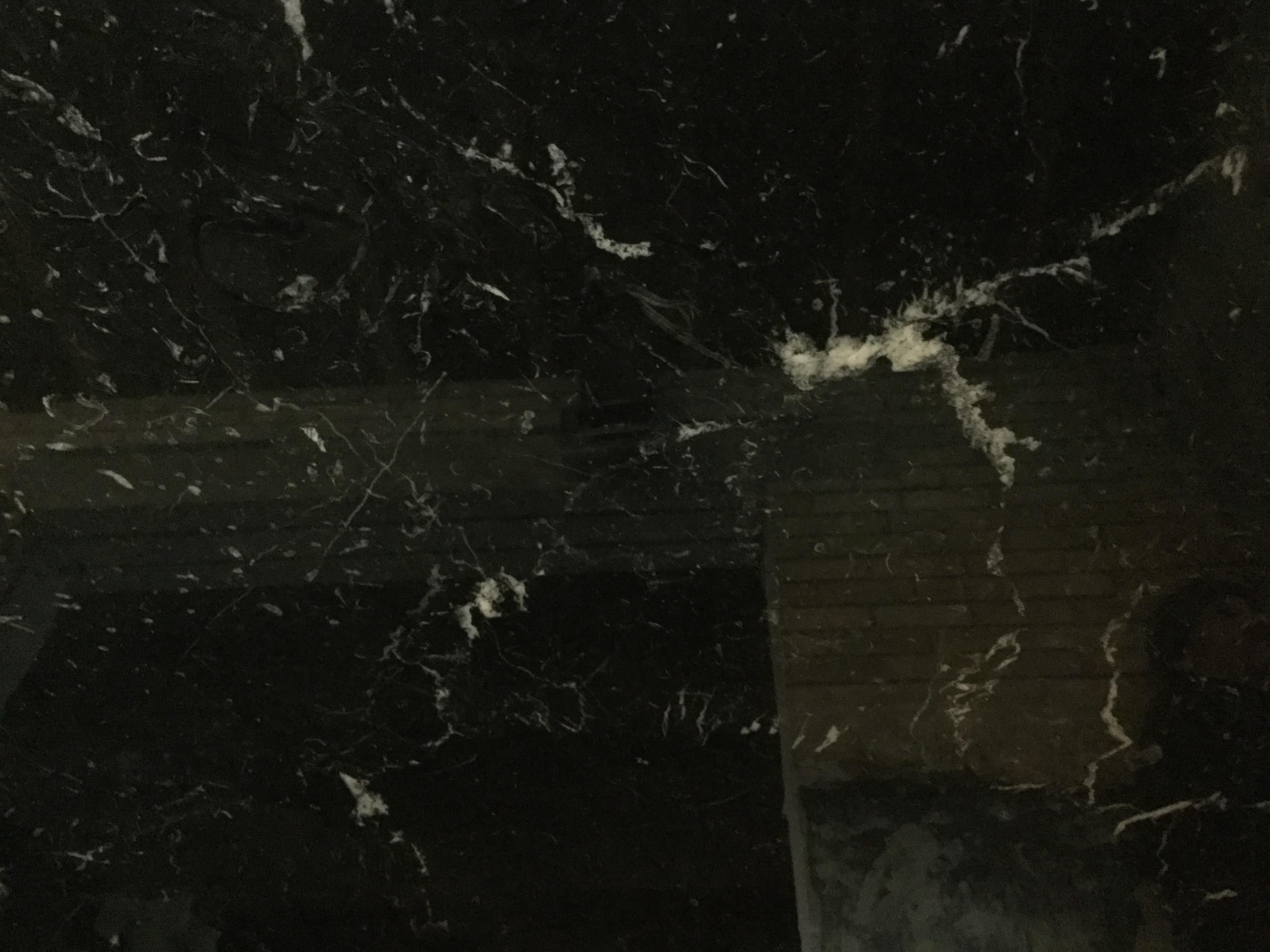 black marble dinning table