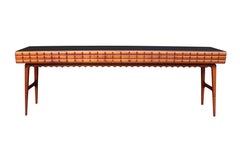 Long Italian Modernist Console Table