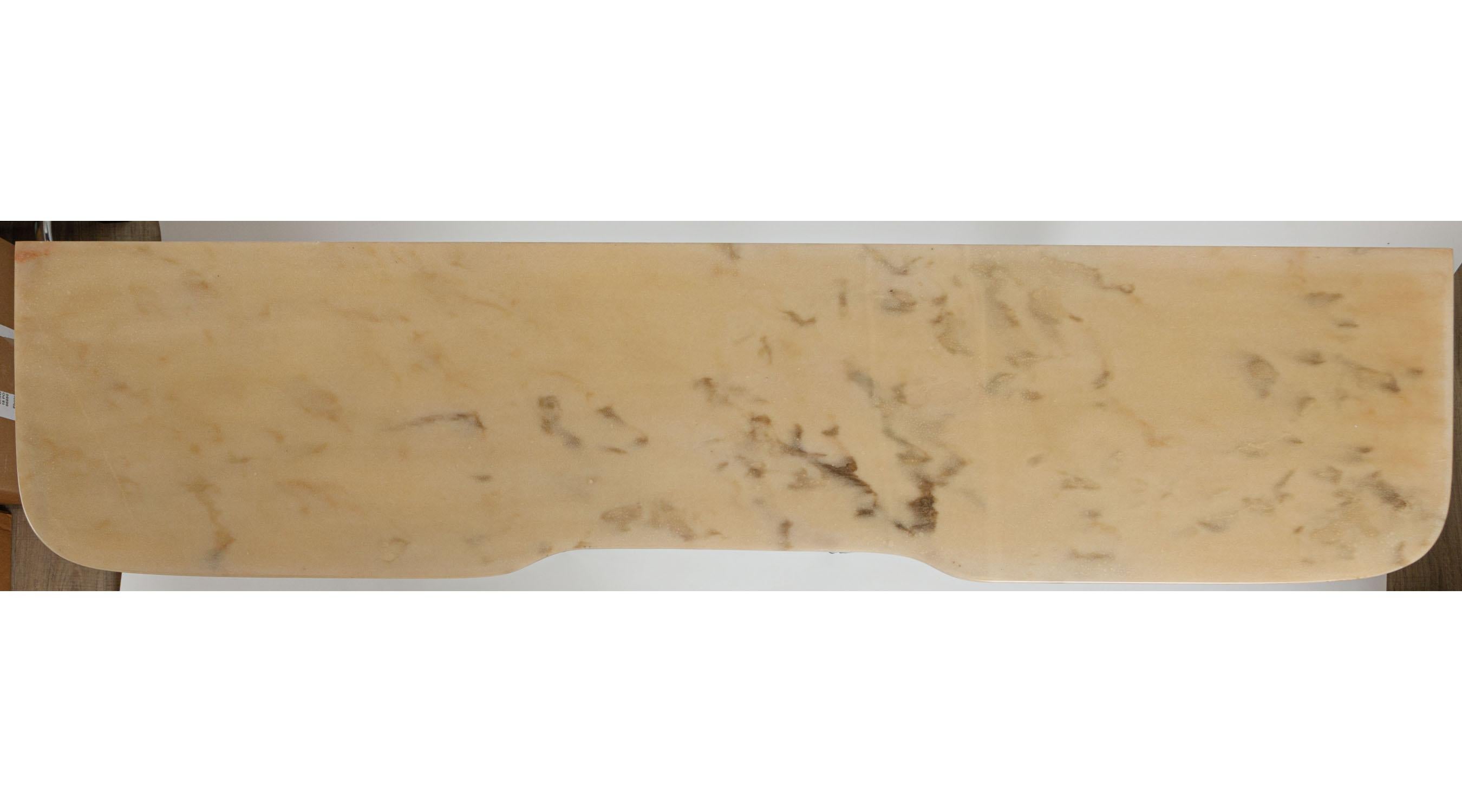 Long Italian Neoclassical Style Lacquered Console For Sale 7