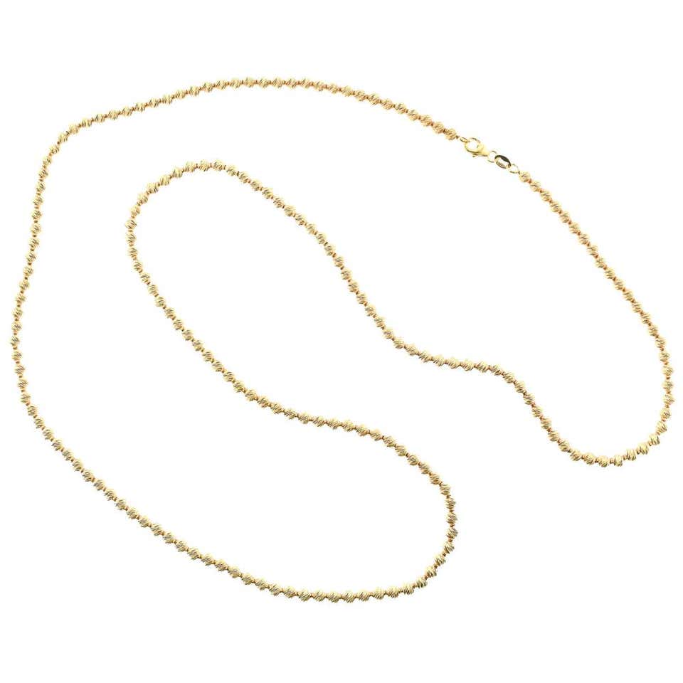 MiaBella - - Miabella Italian 925 Sterling Silver 2mm Ball Chain Solid Bead Necklace Made in Italy MiaBella - - Miabella Italian 925 Sterling Silver 2mm Ball Chain Solid Bead Necklace Made in Italy