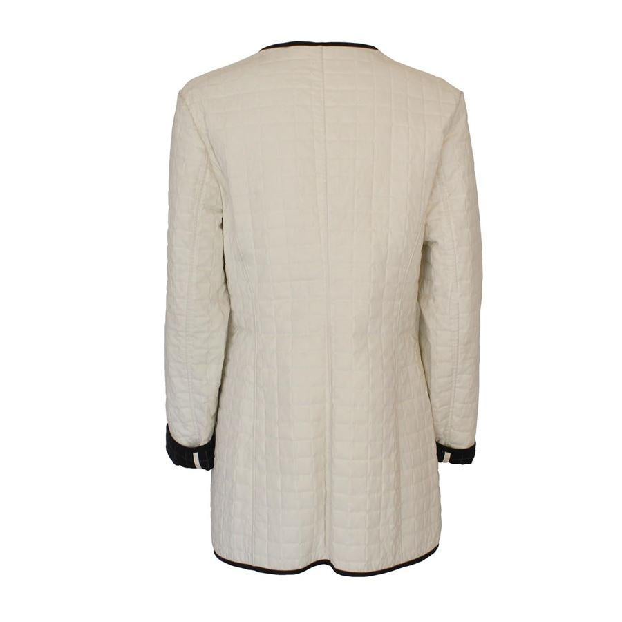 Beige Etro Long jacket size M For Sale