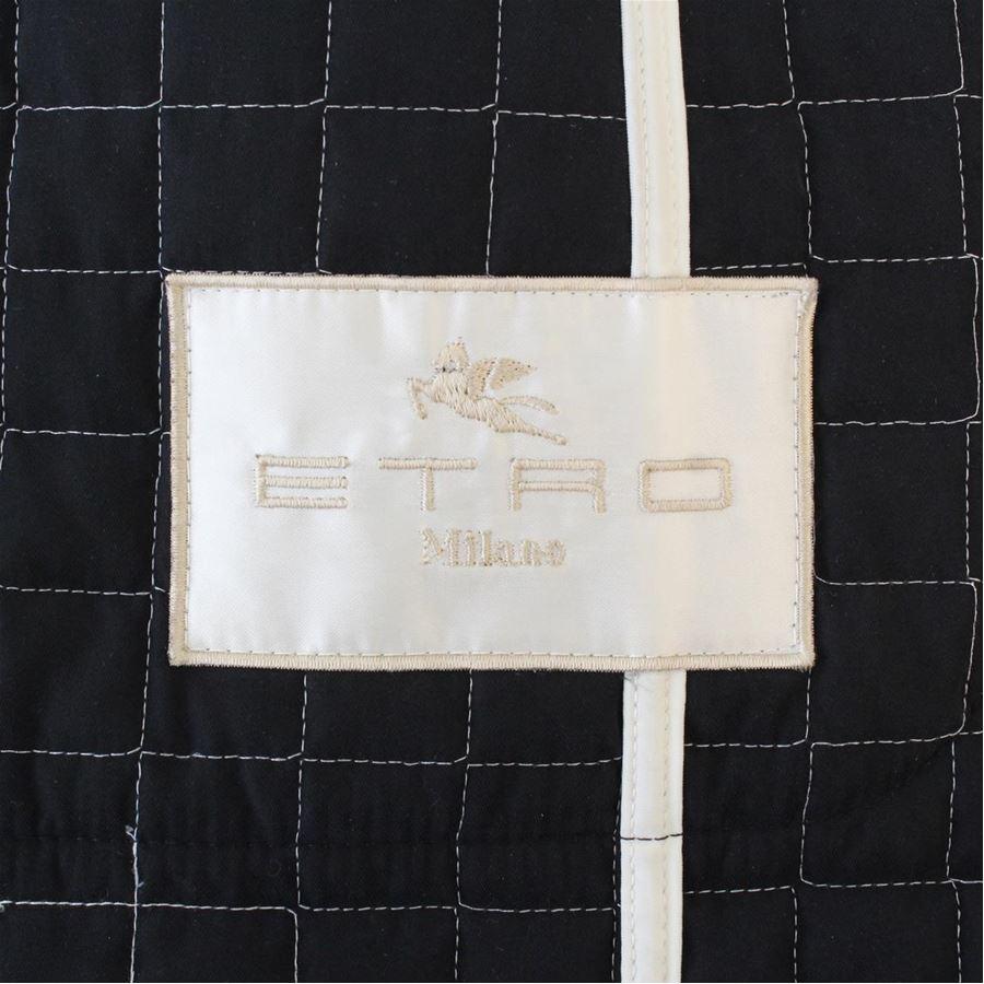 Lange Etro-Jacke Größe M Damen im Angebot