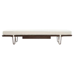 "Long John" Bench by Edward Wormley for Dunbar