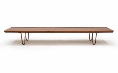 Long John Bench / Coffee Table by Edward Wormley for Dunbar, Expertly Restored