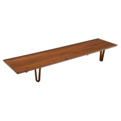 Long John Bench / Coffee Table by Edward Wormley for Dunbar, Expertly Restored