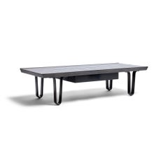 Banc Long John d'Edward Wormley pour Dunbar