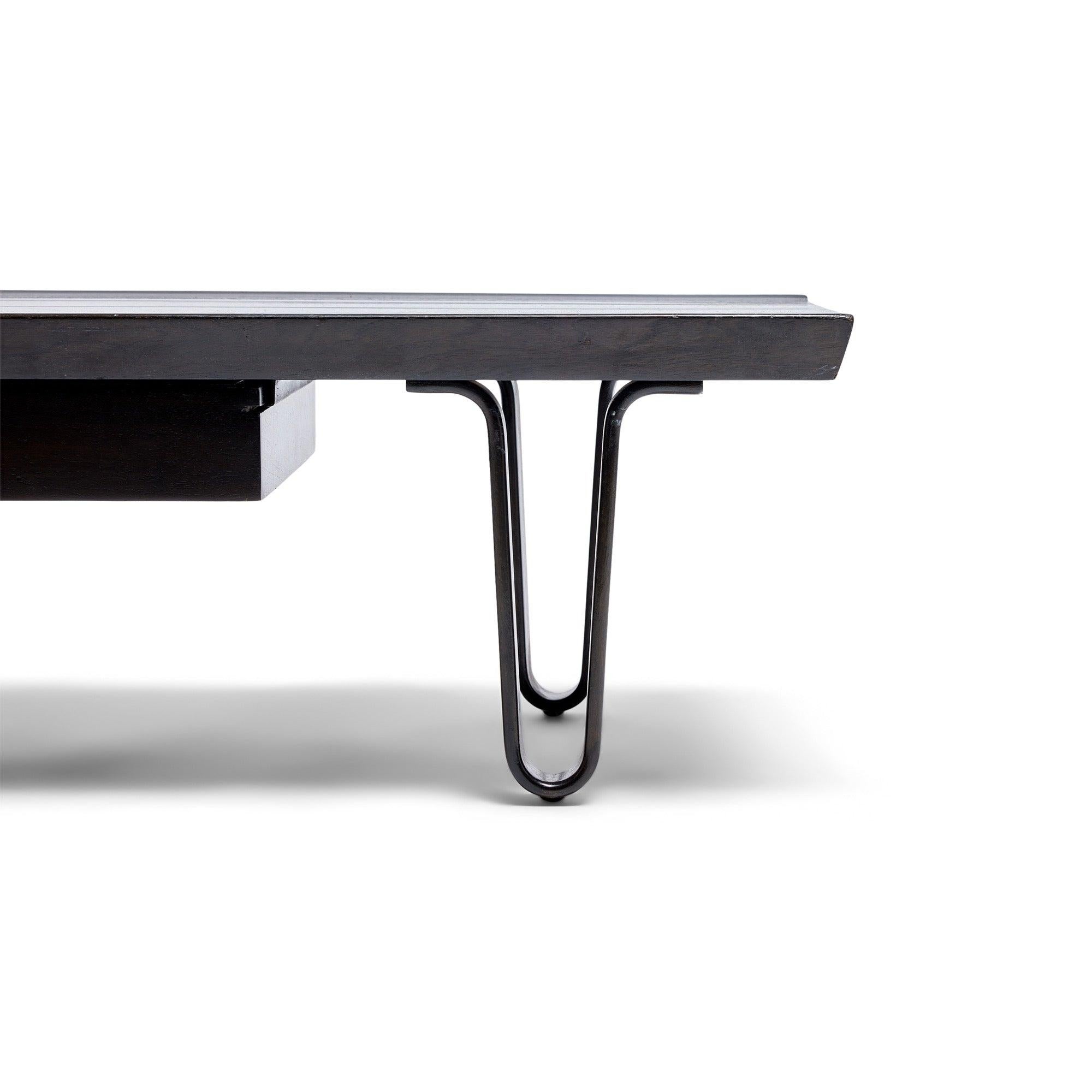 Long John Bench de Edward Wormley para Dunbar en Excelente estado para la venta en Sagaponack, NY