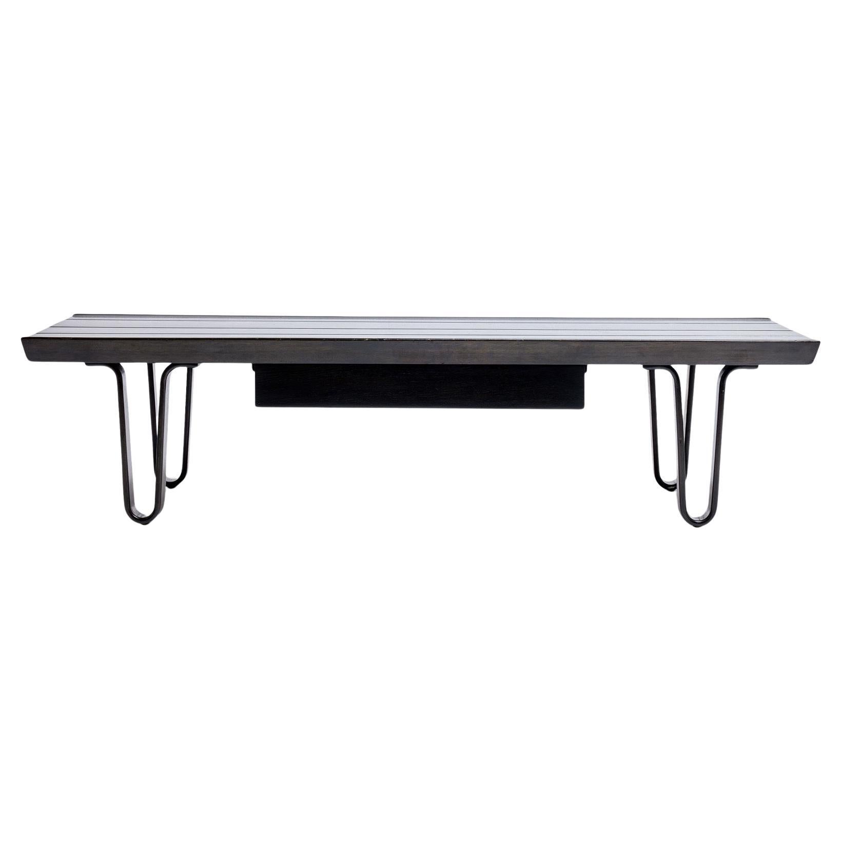 Long John Bench by Edward Wormley for Dunbar
