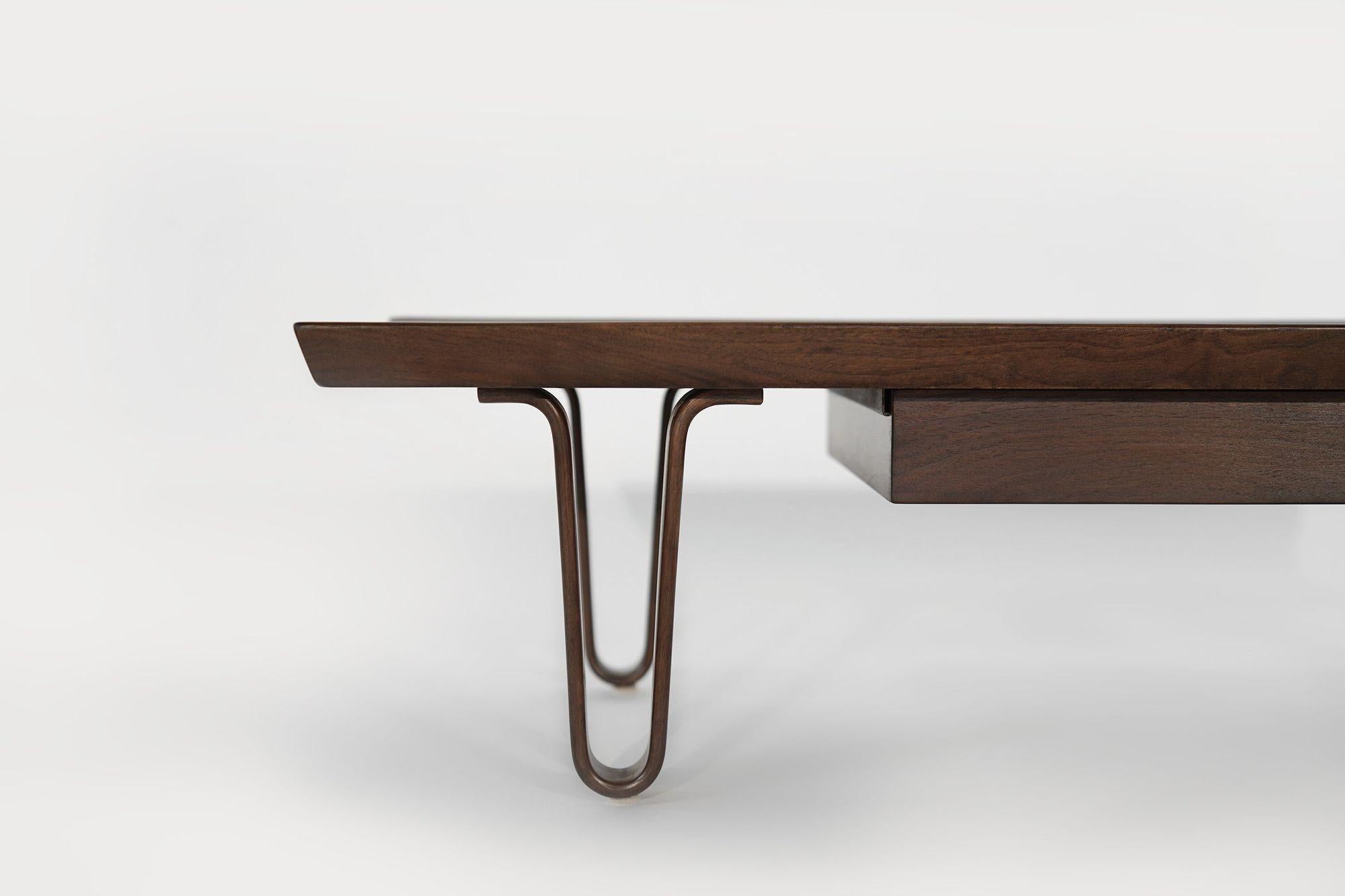 Table basse Long John d'Edward Wormley pour Dunbar en vente 3