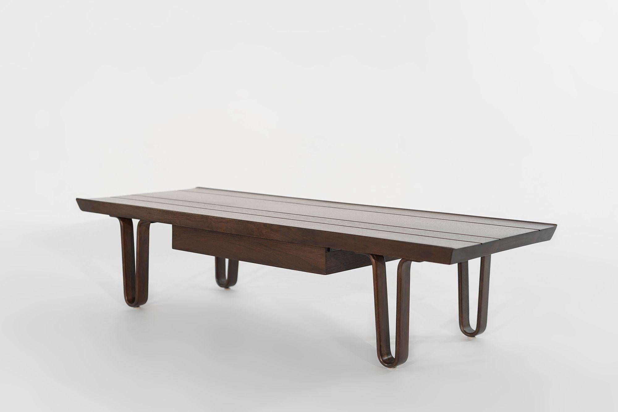 Américain Table basse Long John d'Edward Wormley pour Dunbar en vente