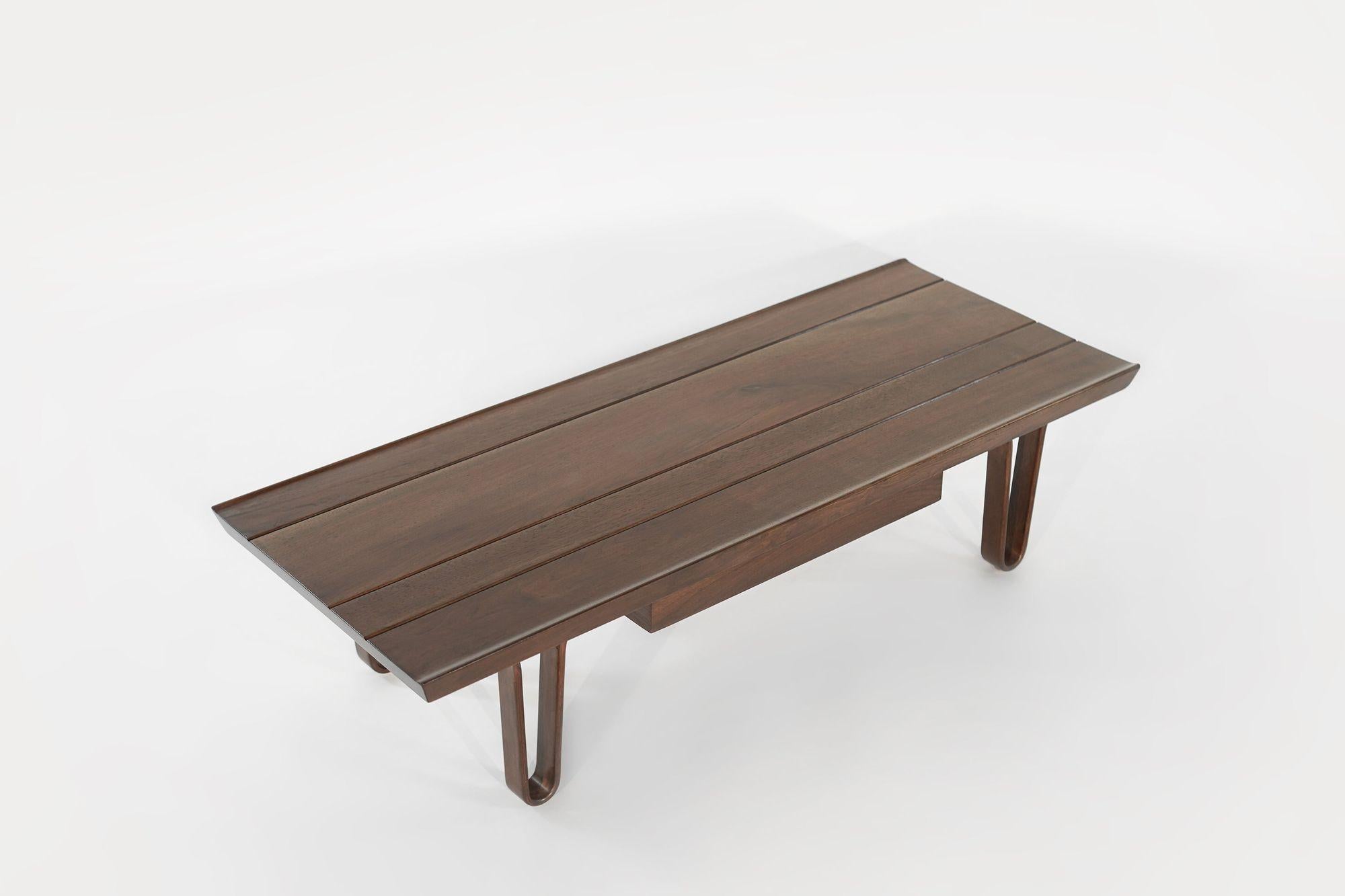 Table basse Long John d'Edward Wormley pour Dunbar Bon état - En vente à Westport, CT