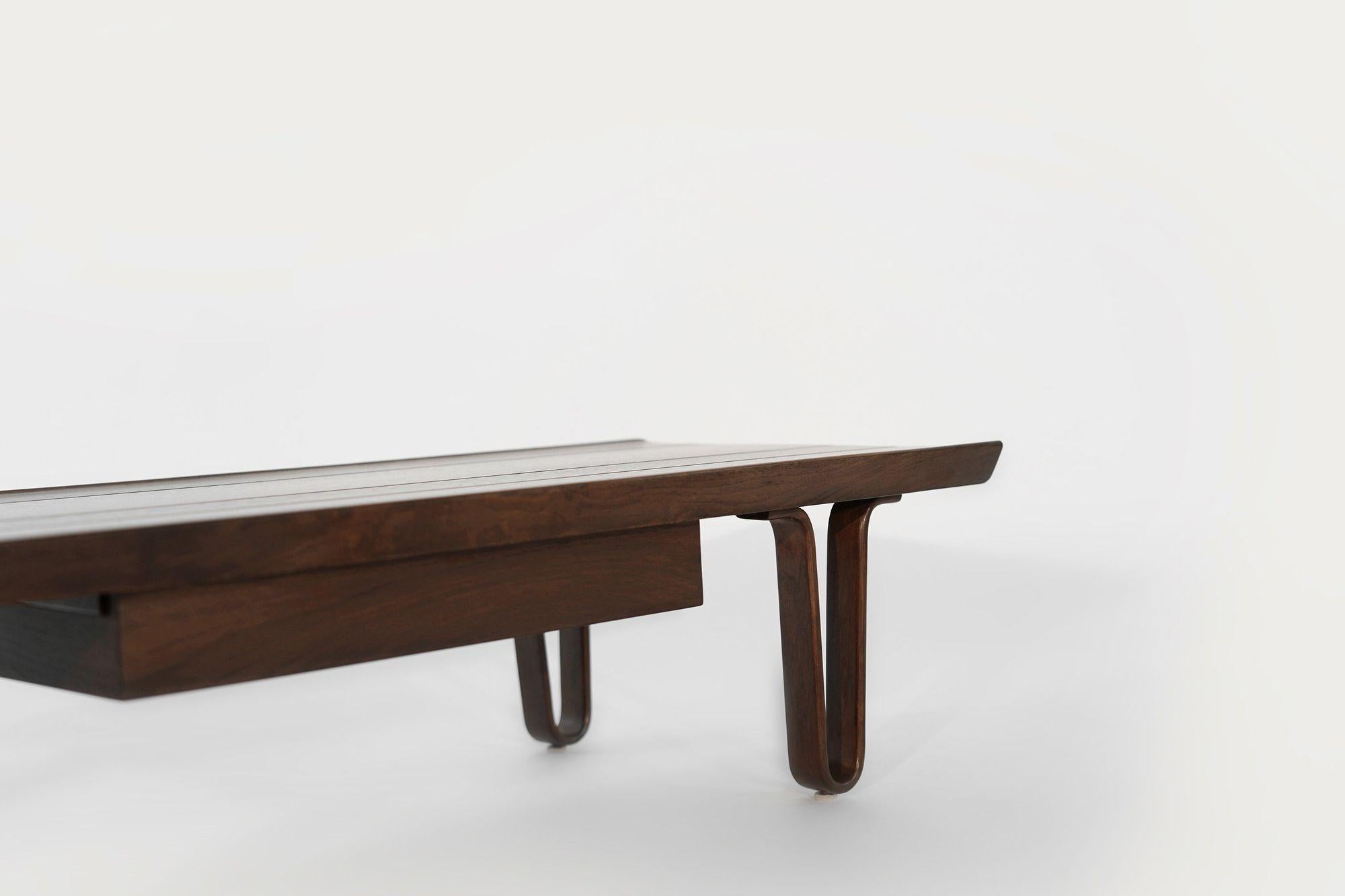 Table basse Long John d'Edward Wormley pour Dunbar en vente 2