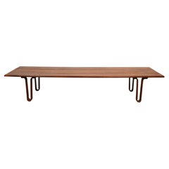 'Long John' Coffee Table by Edward Wormley