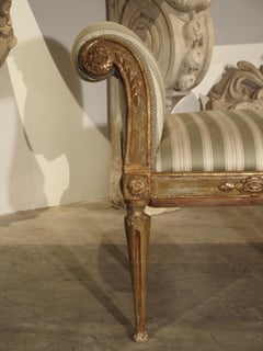 Long Late 18th Century Painted Italian Banquette