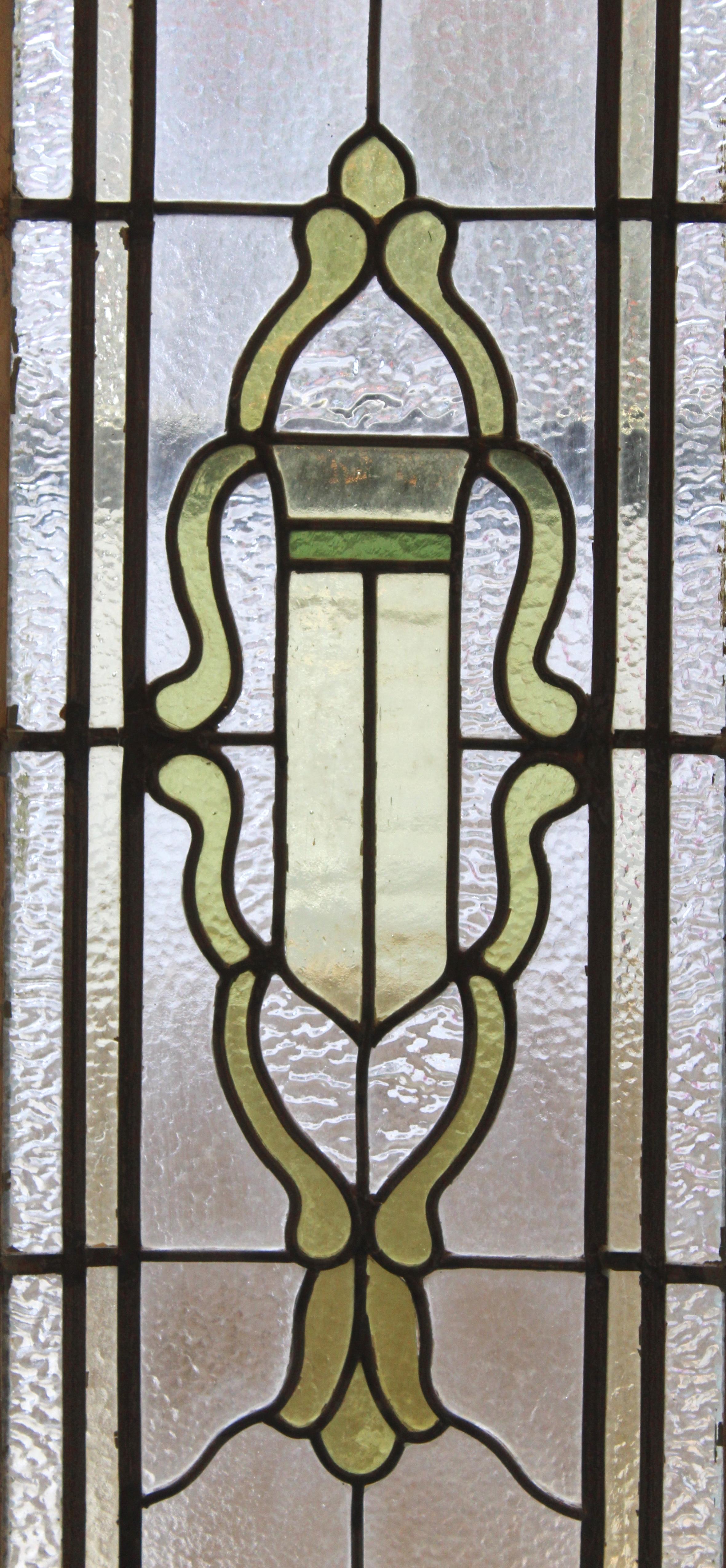 Long Leaded Glass Window 14