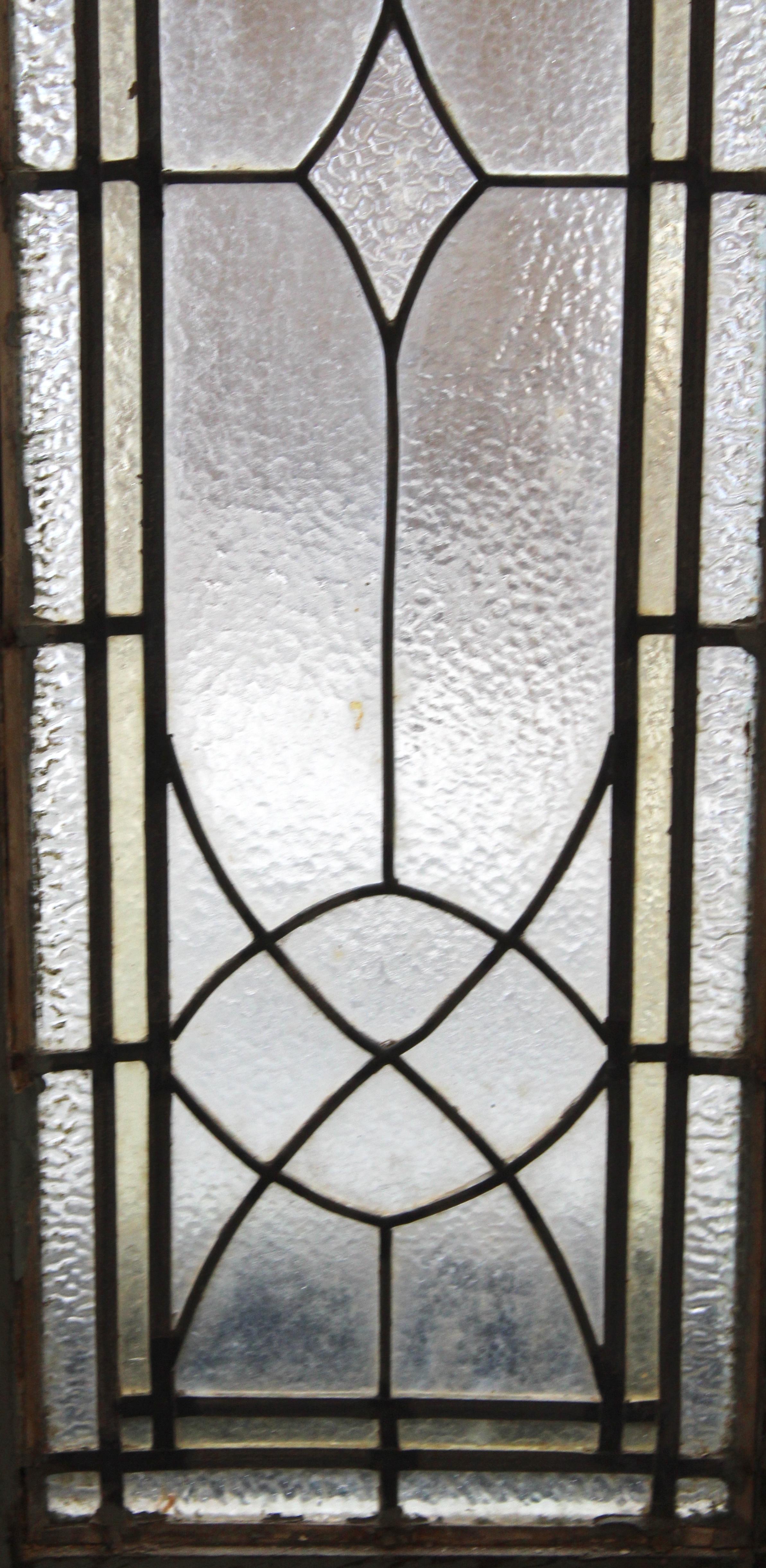 Long Leaded Glass Window 14