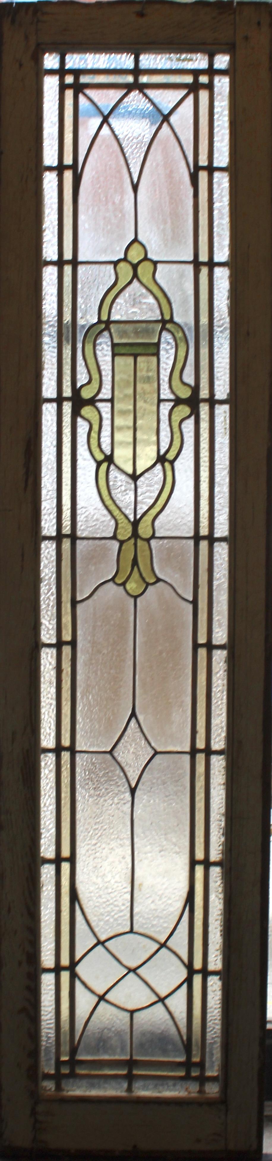 Long Leaded Glass Window 14