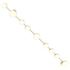 Long Line, 9 Circles, Ceiling Light by Atelier Areti